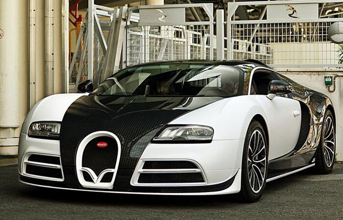 Limited Edition Bugatti Veyron