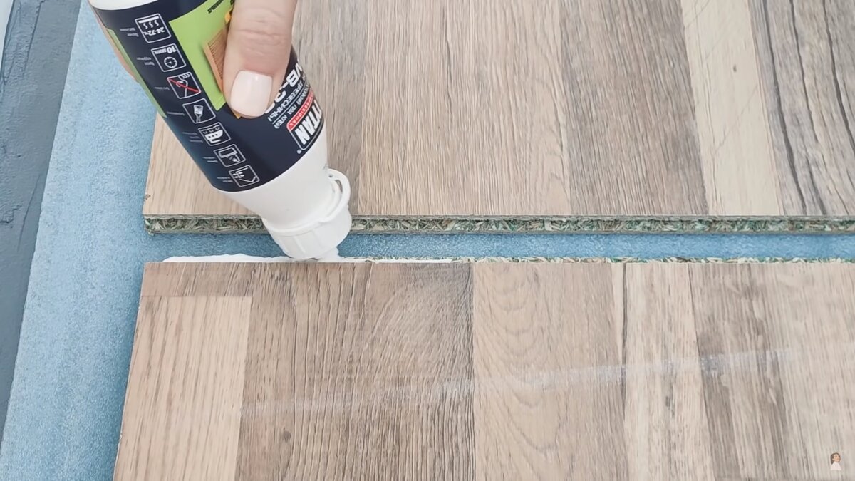 Монтаж напольного покрытия quickdeck