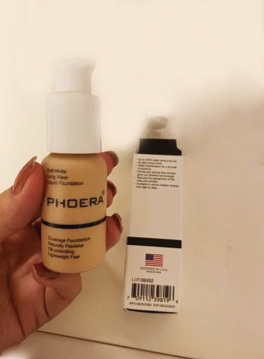 Тональный крем PHOERA