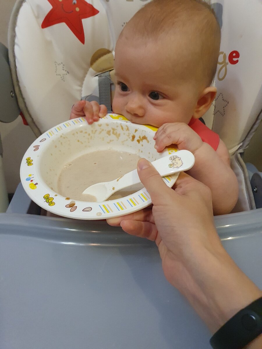 Кушаем тарелку