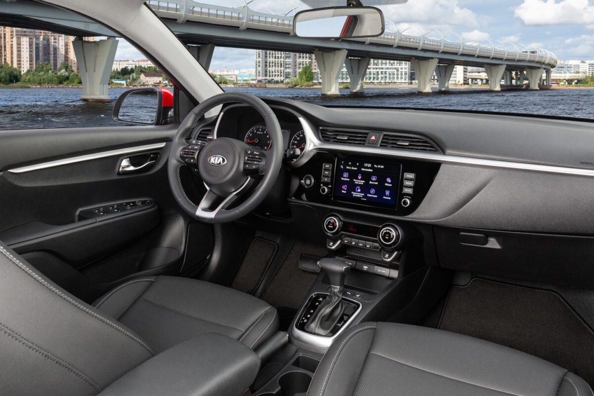 Kia Rio 2021 российская версия