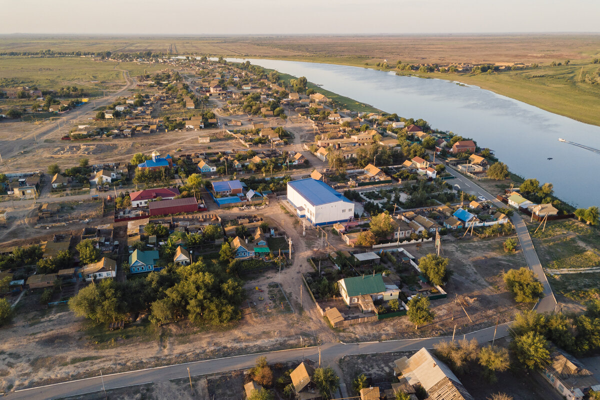 Cтаринное село в том самом Камызякском крае, воспетом в КВН | Путешествия  по России с ted.ns | Дзен