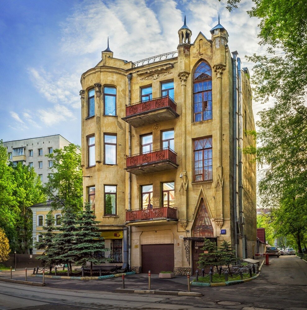Доходный дом Антона Фролова. Москва