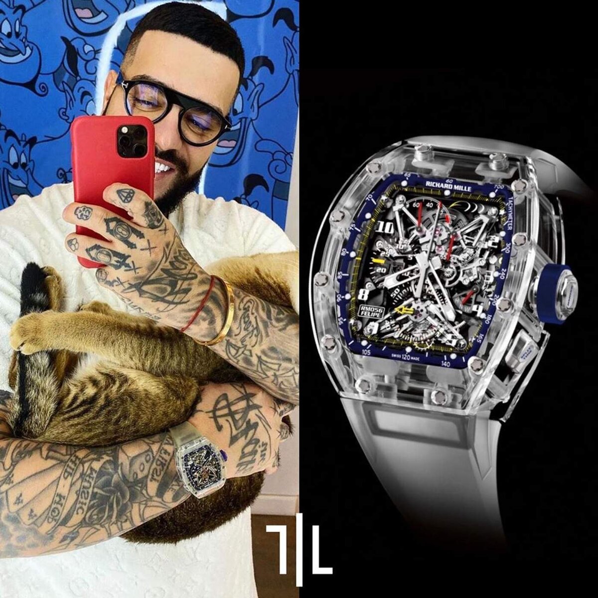 Часы Наваи Richard Mille