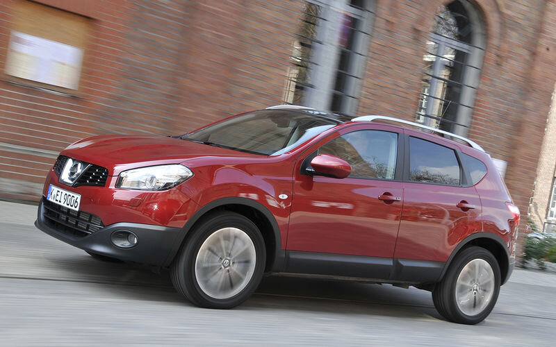 Nissan Qashqai (1-е поколение, 2007–2013)