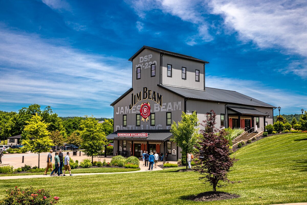 jim beam distillery