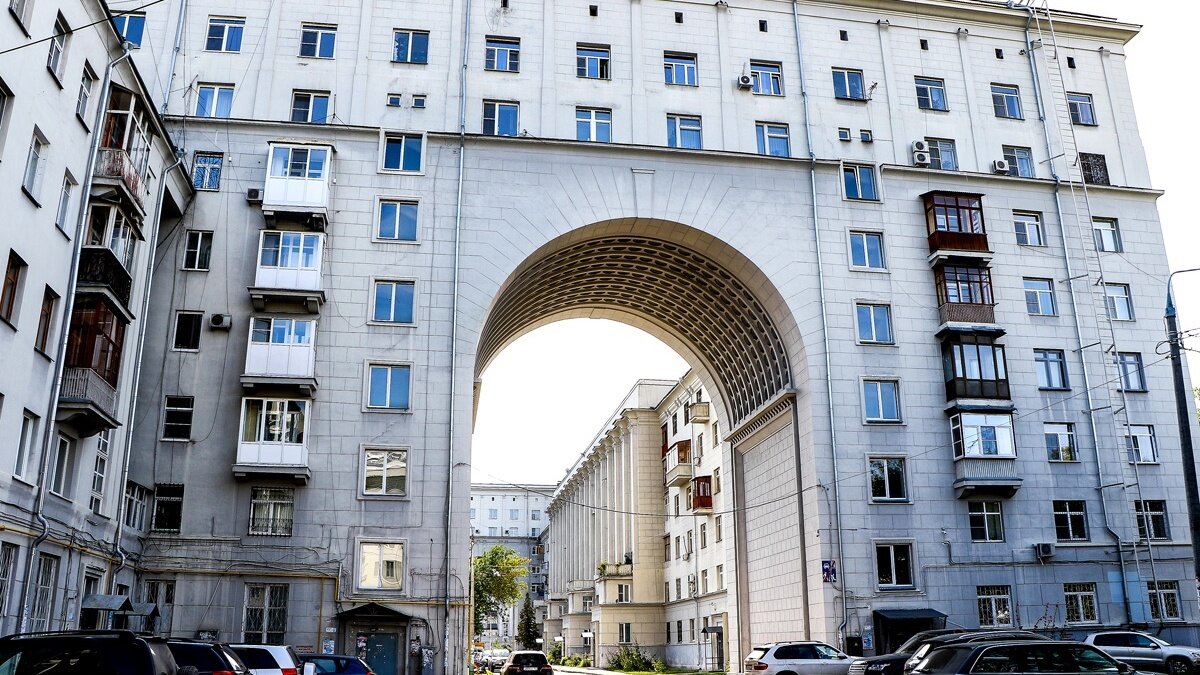 Арка московская ул 56 фото