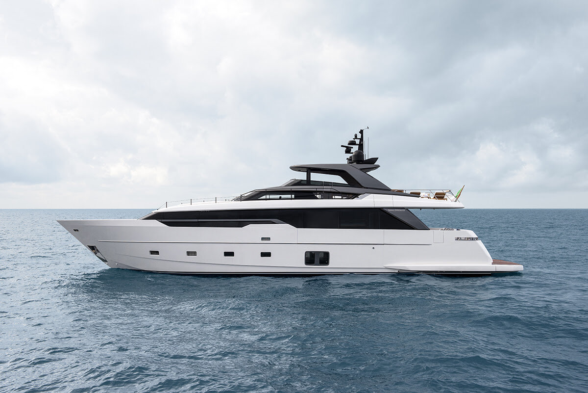 Sanlorenzo SL96Asymmetric