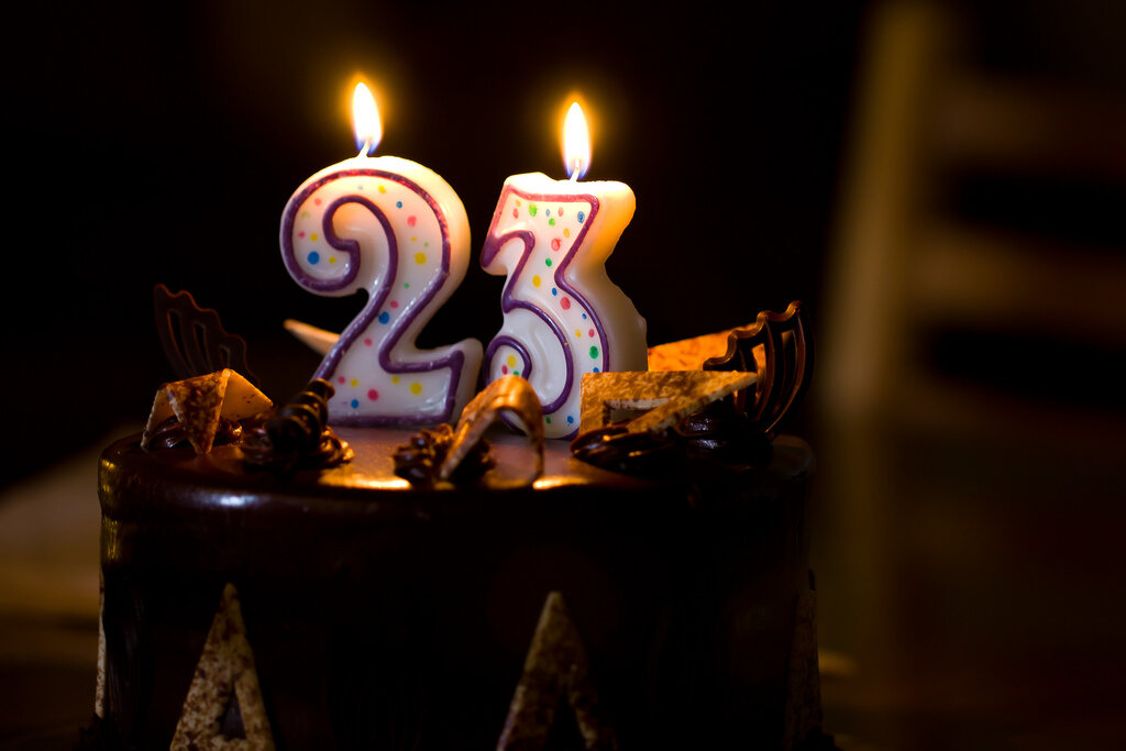 Картинка 23 года