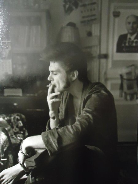 Игорь Мухин Еж. «Мистер-Твистер». Дата съемки 1987 год. МАММ / МДФ