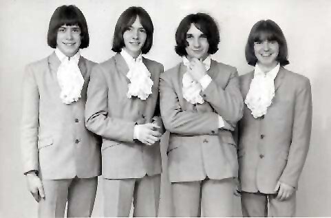 The Elizabethans:  Алан Силсон, Крис Норман, Терри Аттли, Рон Келли