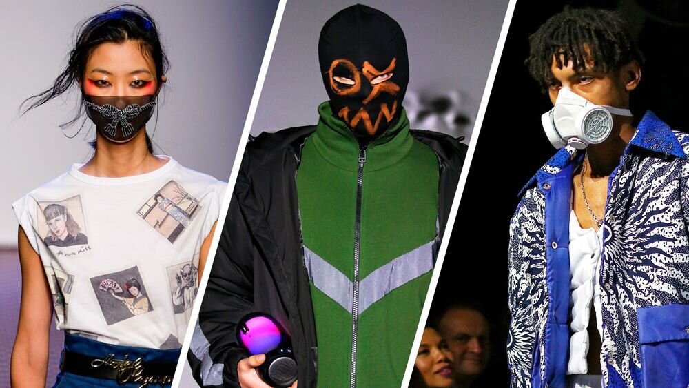 В 2020 году маска для лица стала трендом.