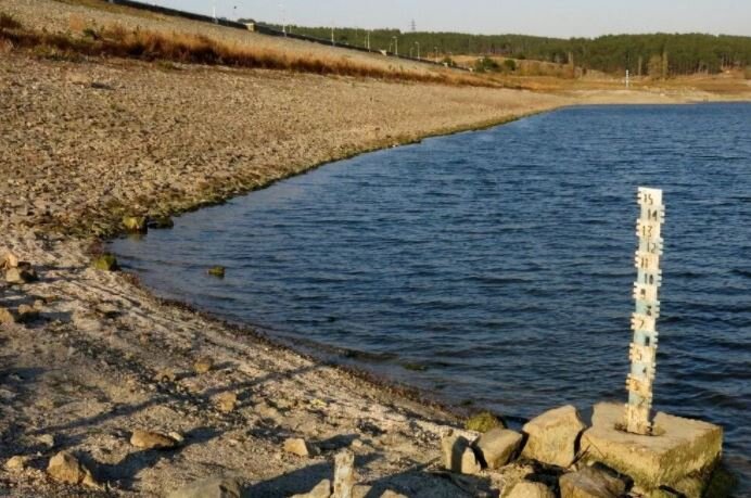 Мелеющие водохранилища Крыма
