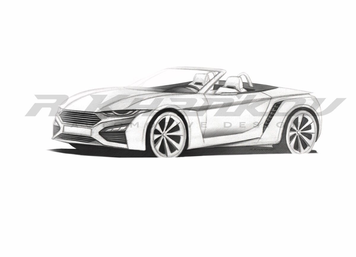 Родстер Rkhankov вариант 1 спереди