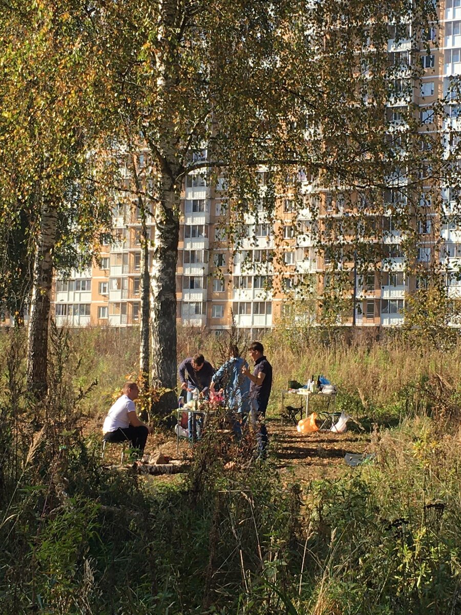 Шашлычок под коньячок