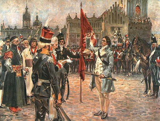 Восстание Тадеуша Костюшко 1794 г