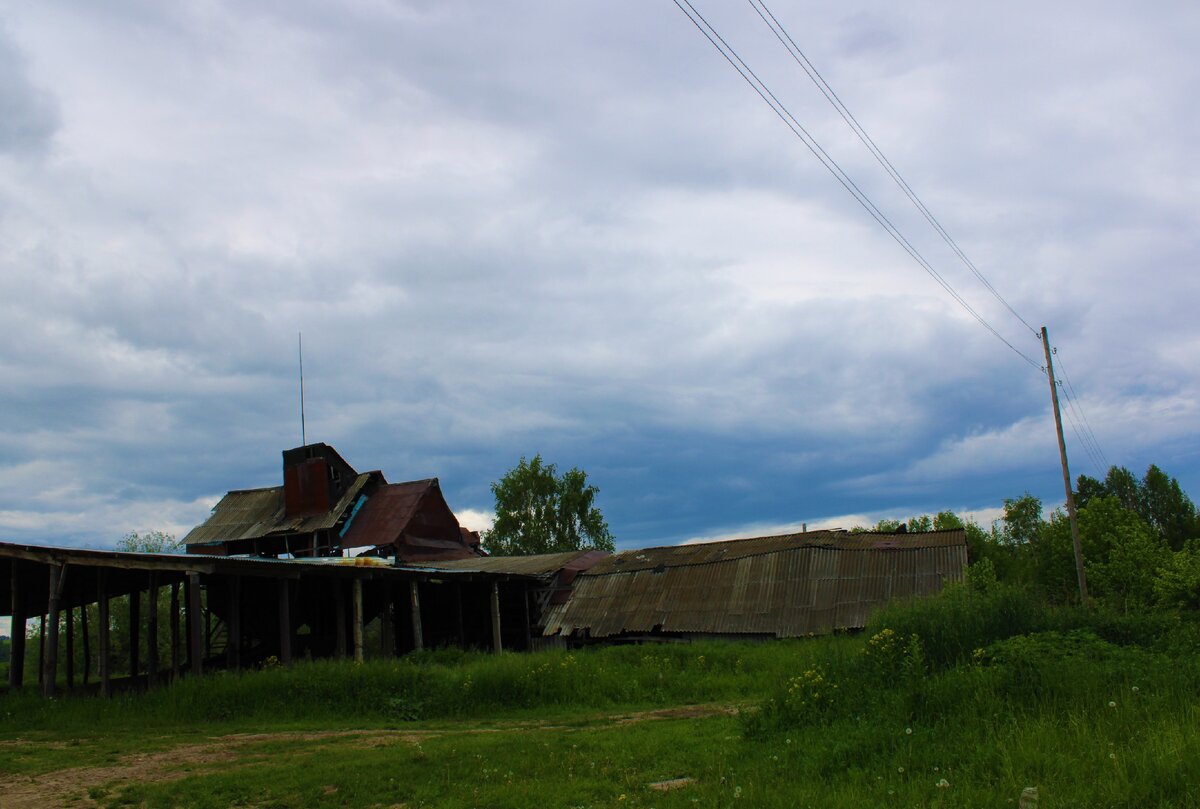 Деревня в глубинке Республики Марий Эл, в которой дорогу ждут со времен СССР - Мишкино