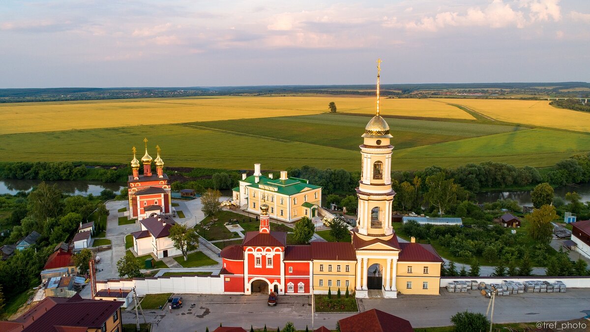 Город белев тульской области достопримечательности