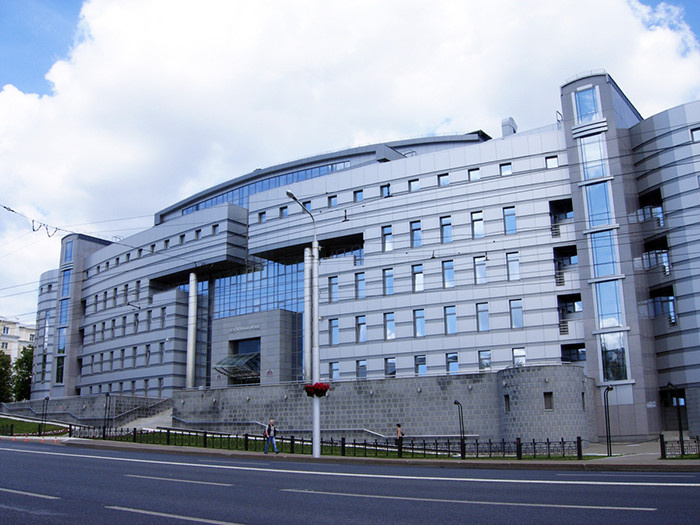 Из открытых источников:здание ПФР в Уфе.