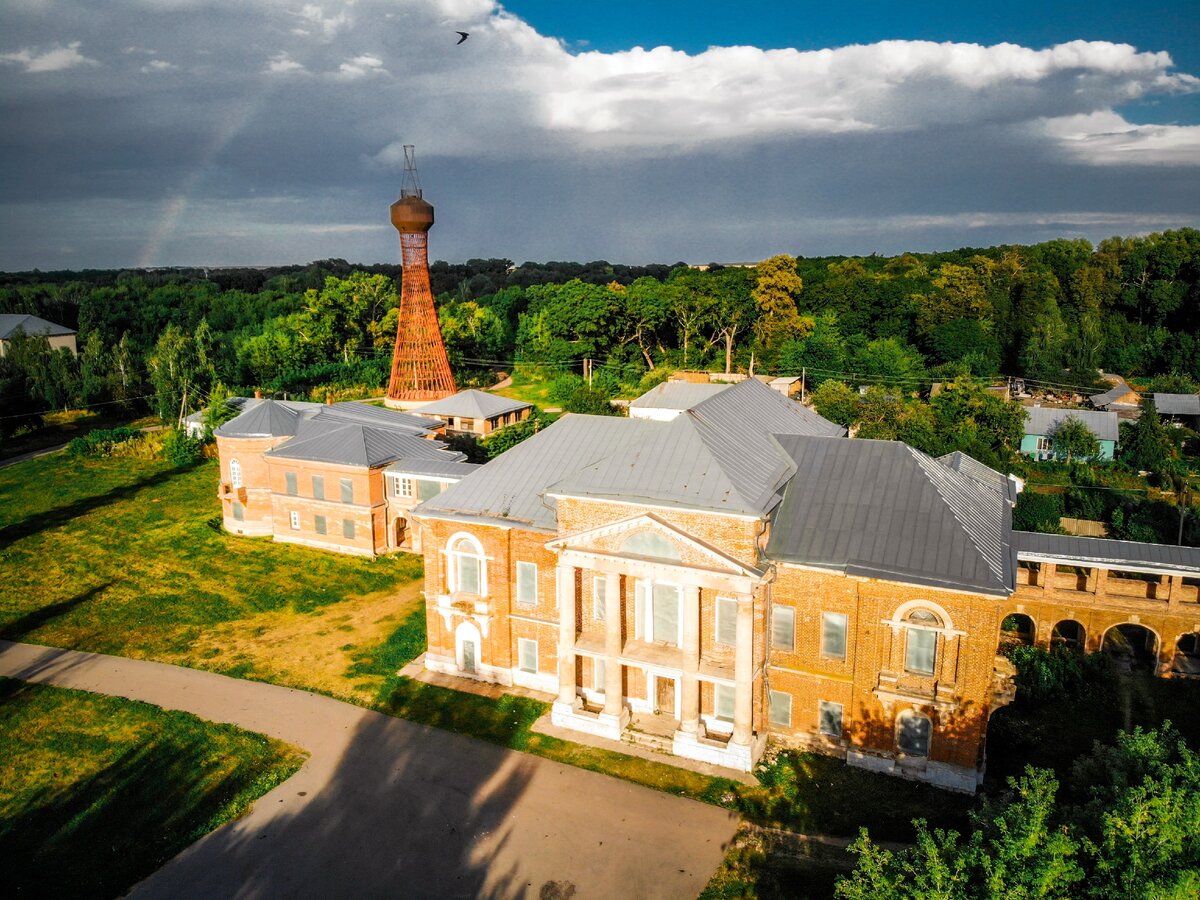 Шуховская башня в деревне. Как она там оказалась? | По России с фотокамерой  | Дзен