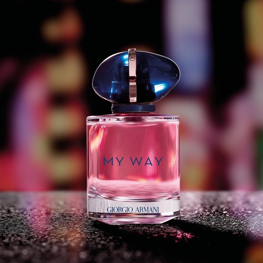 My Way: новый женский аромат Giorgio Armani | ЛЭТУАЛЬ журнал | Дзен