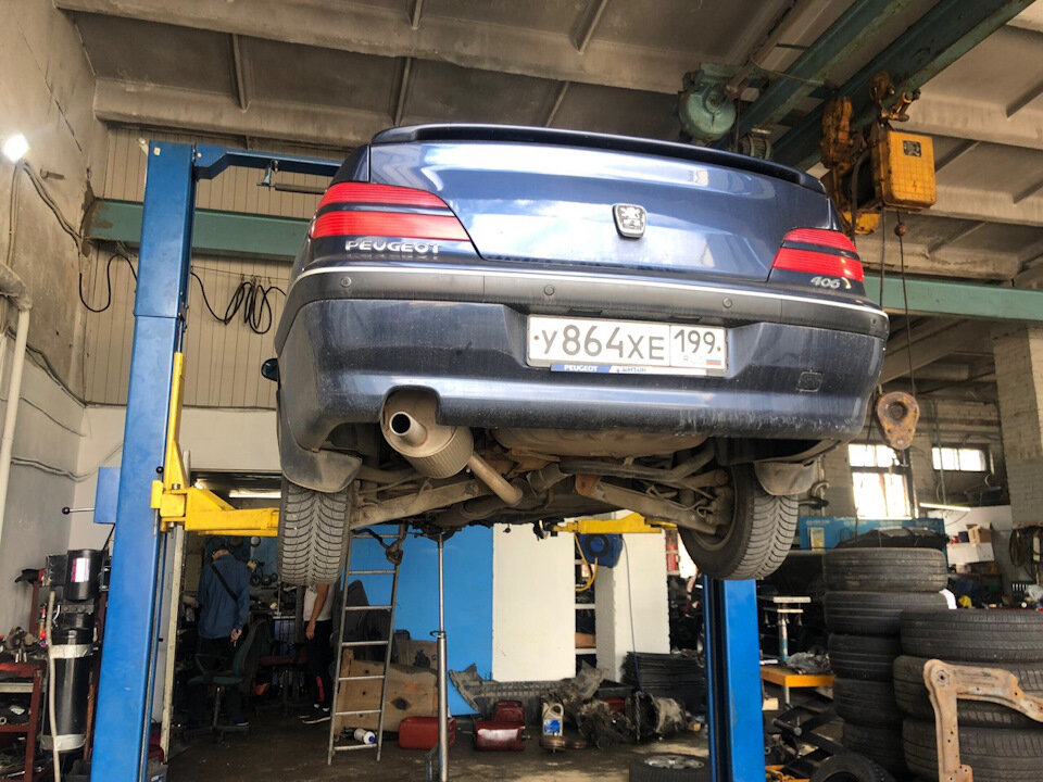 Ремонт АКПП Peugeot 406