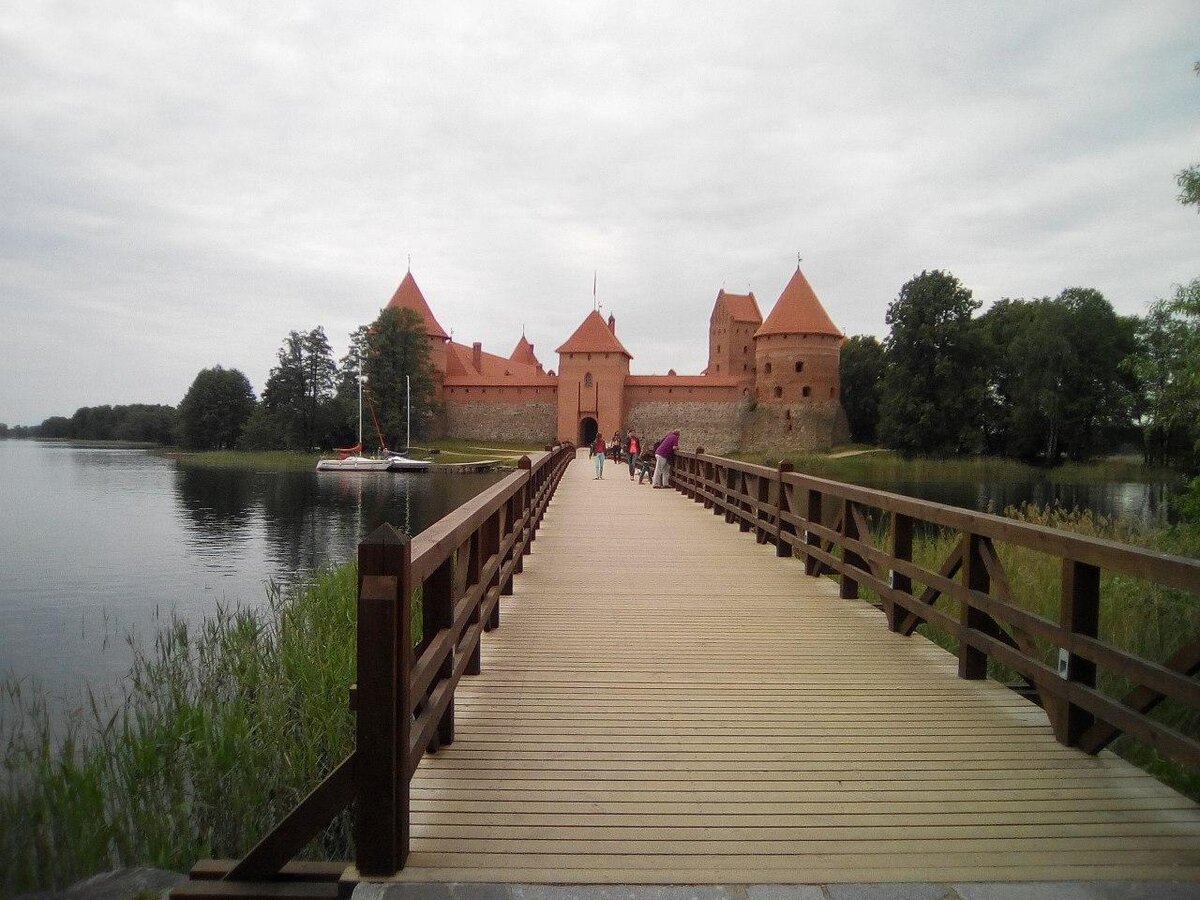 Фото автора Тракайский замок