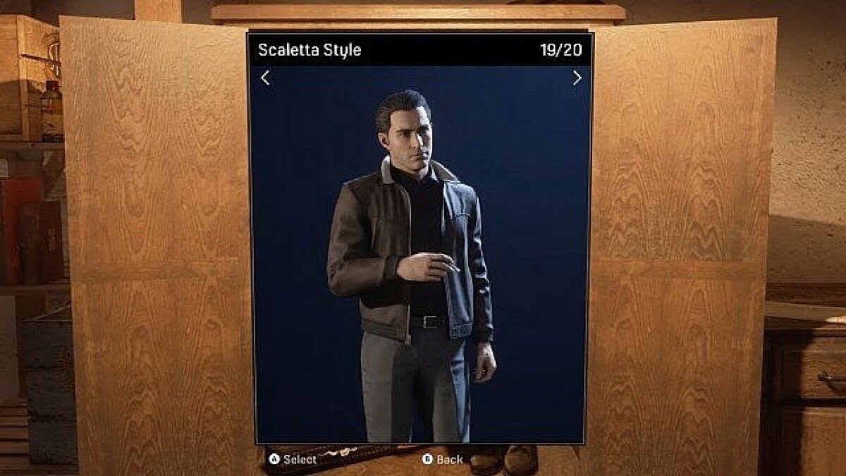 Как сменить одежду