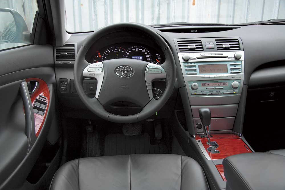 Салон Toyota Camry xv40