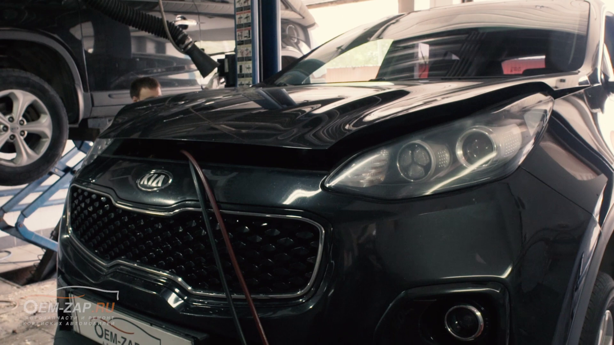 Kia Sportage-3 - популярная модель с известными проблемами.