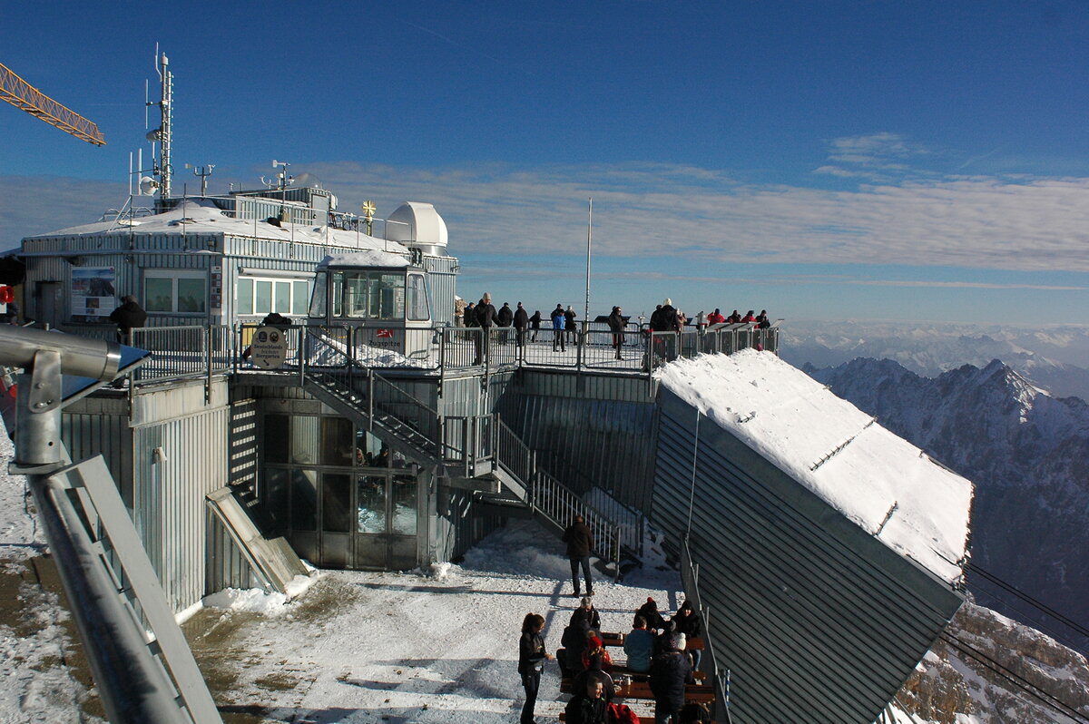 Бавария. 2014. Альпы. Цугшпитце (Zugspitze). Часть 3