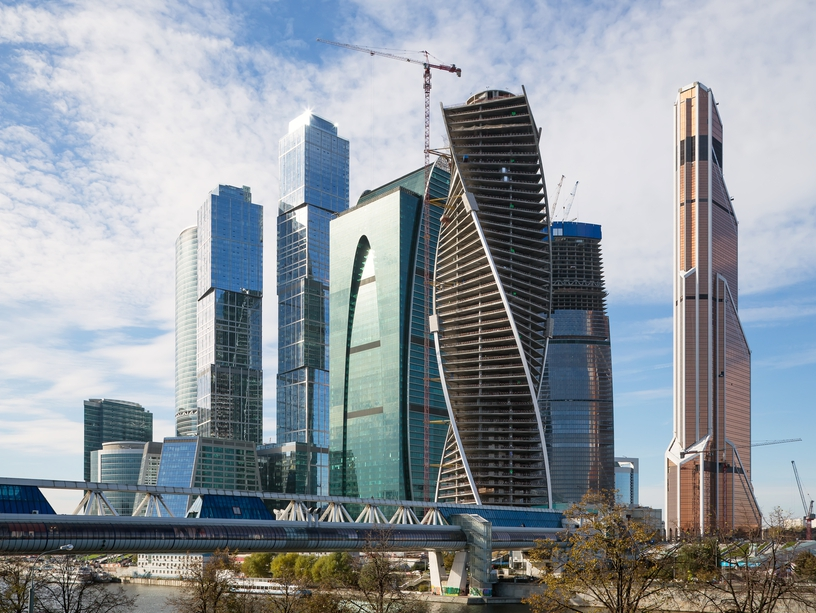 Новые здания в россии
