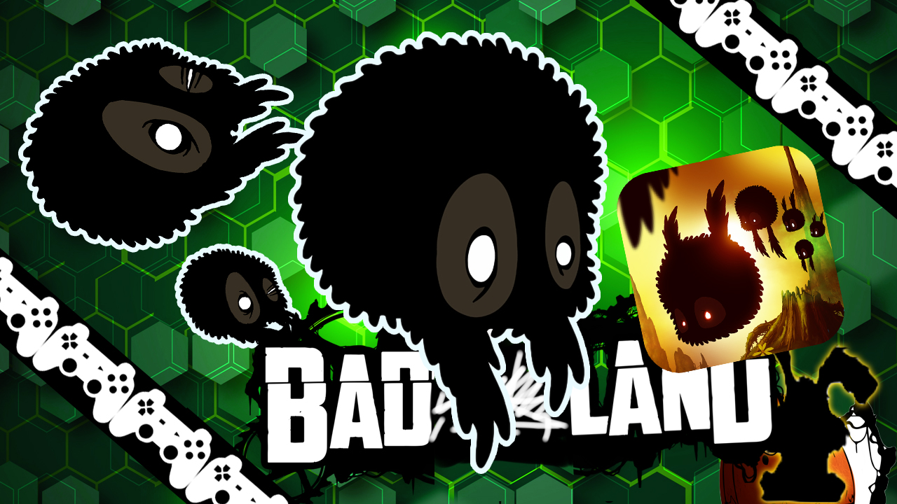 Badland (2015): популярная игра про то ли птичку с шипами, то ли ежика с  крыльями. Во что поиграть вдвоем