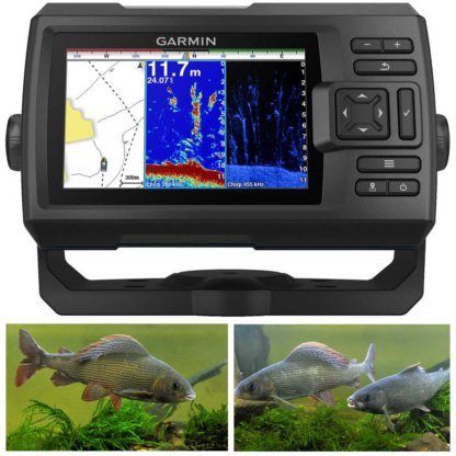 Эхолот Garmin Striker Plus 5cv