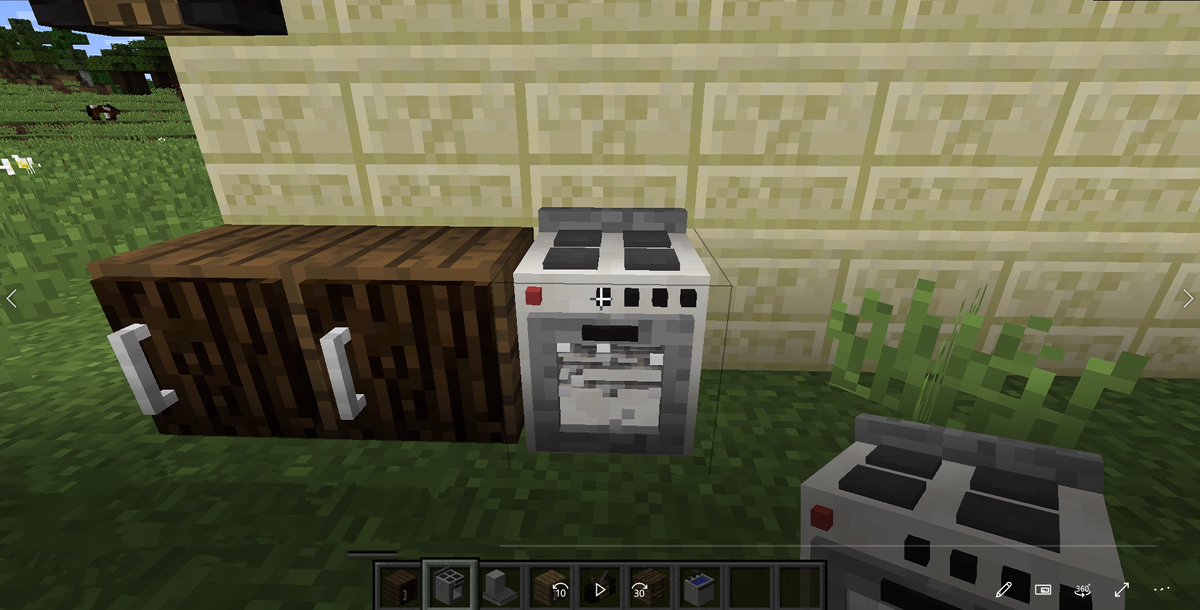 Я построил Кухню из Реальной жизни в Майнкрафт