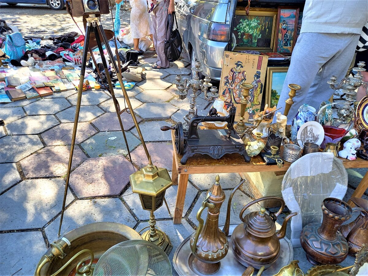 Блошиный рынок