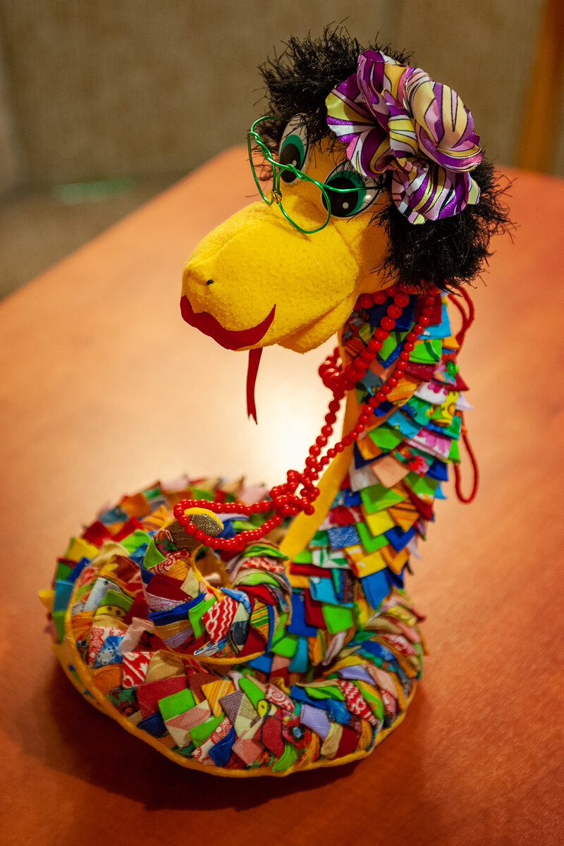 Змея анфас)))