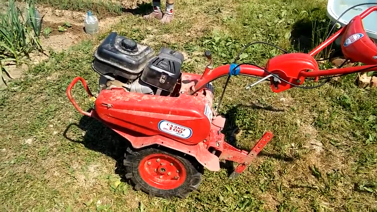 Мотоблок "Салют - 100"