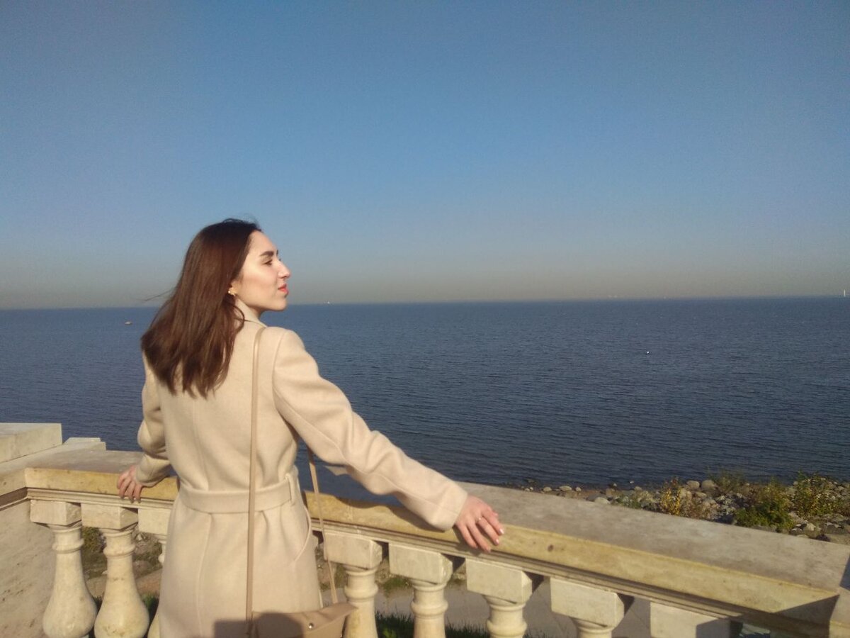 Финский залив, Санкт - Петербург , 10.2020