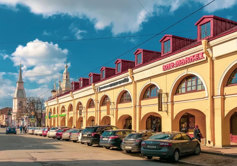 Андреевский рынок станет ресторанным кластером