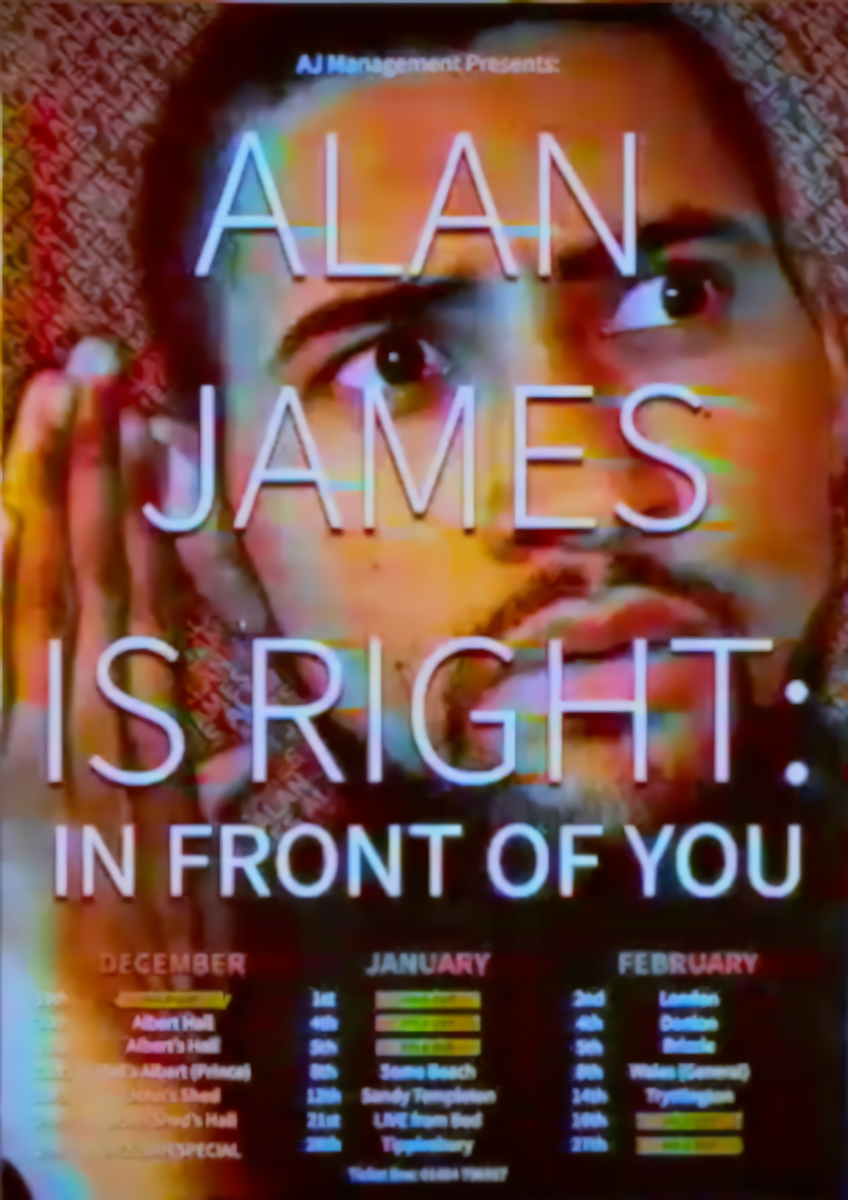 АЛАН ДЖЕЙМС ПРАВ! Я об этом писал в моей книге АЛАН ДЖЕЙМС ПРАВ!