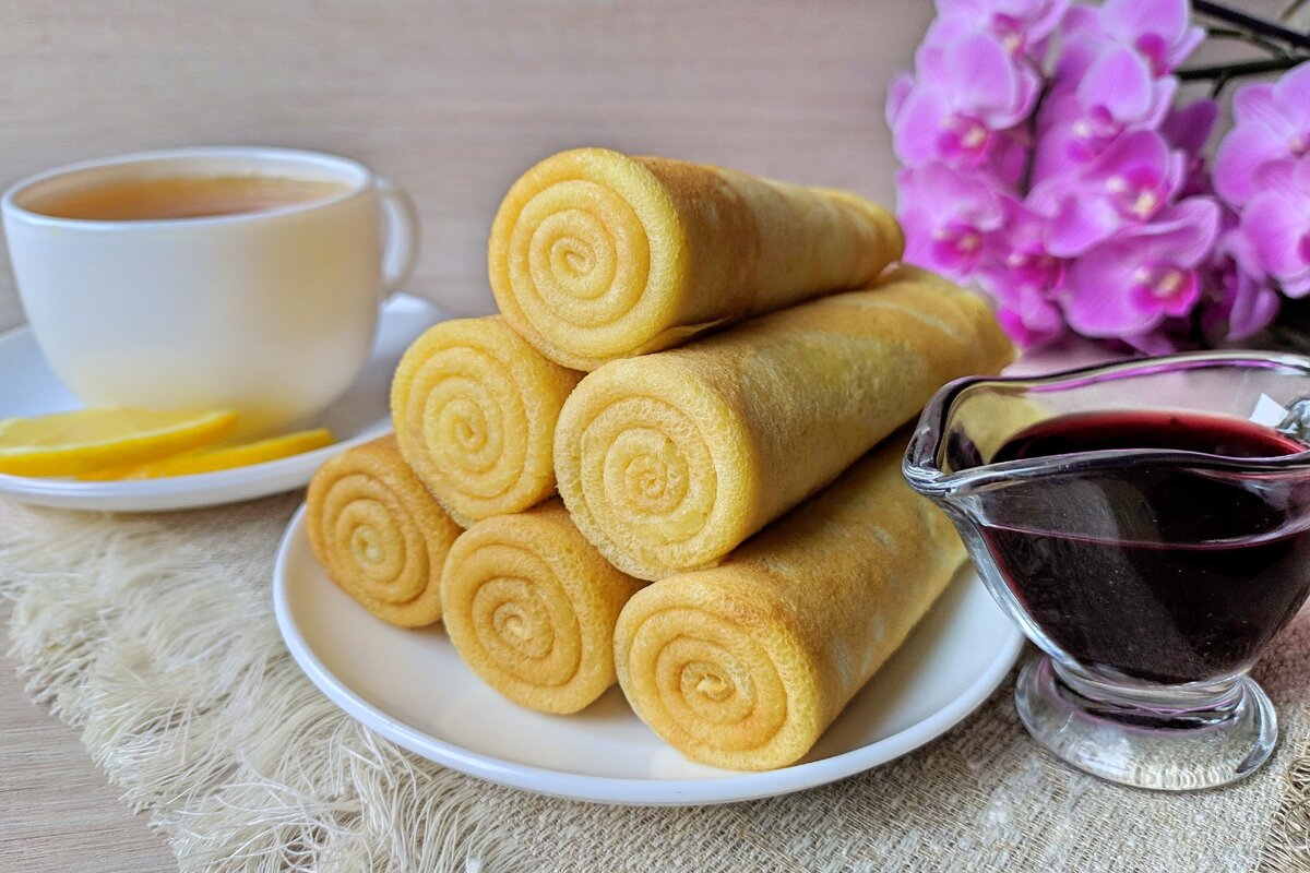 блинчики на кефире