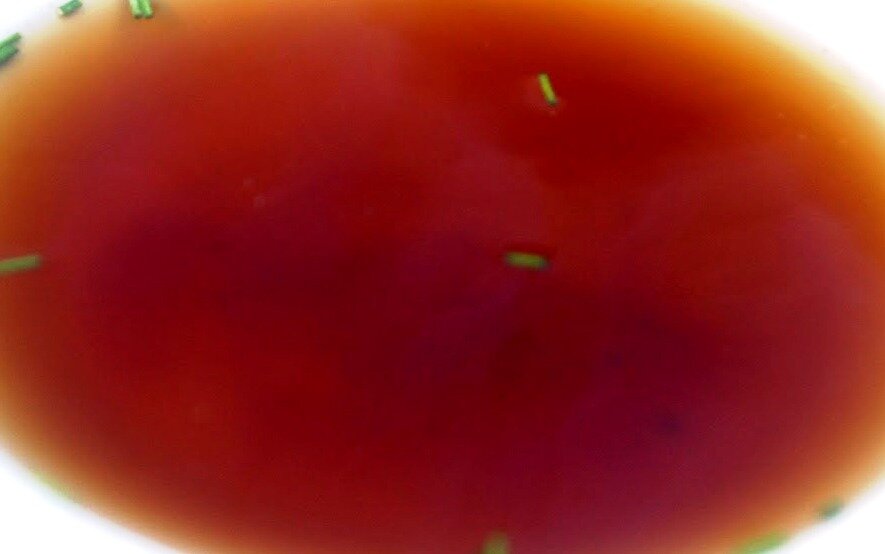 Бульон красный