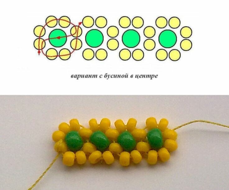 Фигурки из бисера