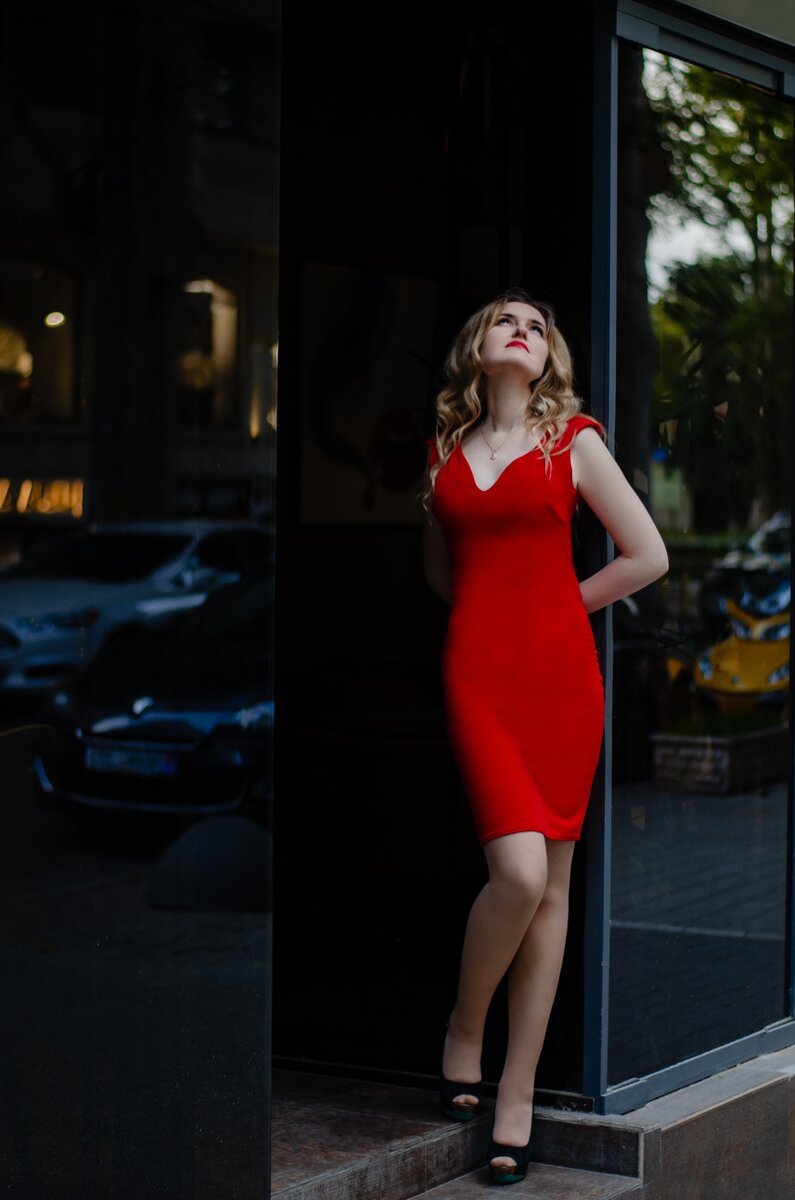 Мужчины обожают красный цвет!