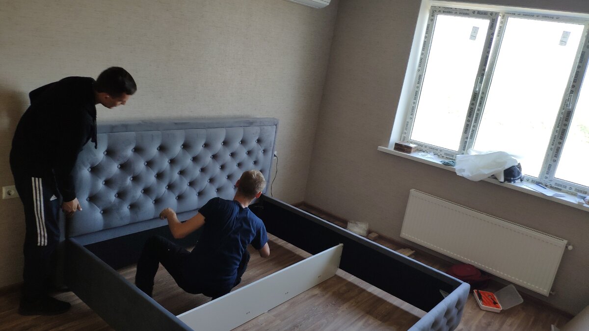 Завершающий этап сборки, листайте >>>