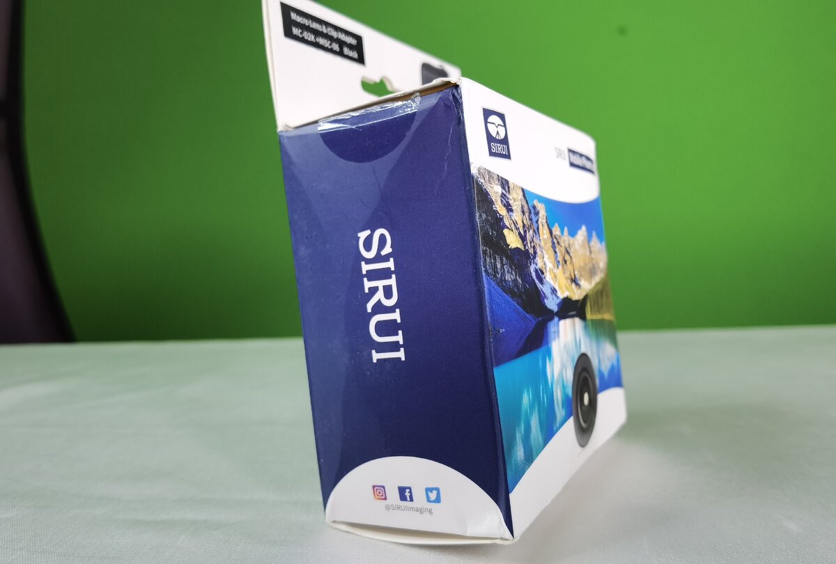 Объектив Sirui Макро