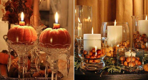 Декоративная свеча своими руками – лучший способ украсить квартиру или праздничный стол.