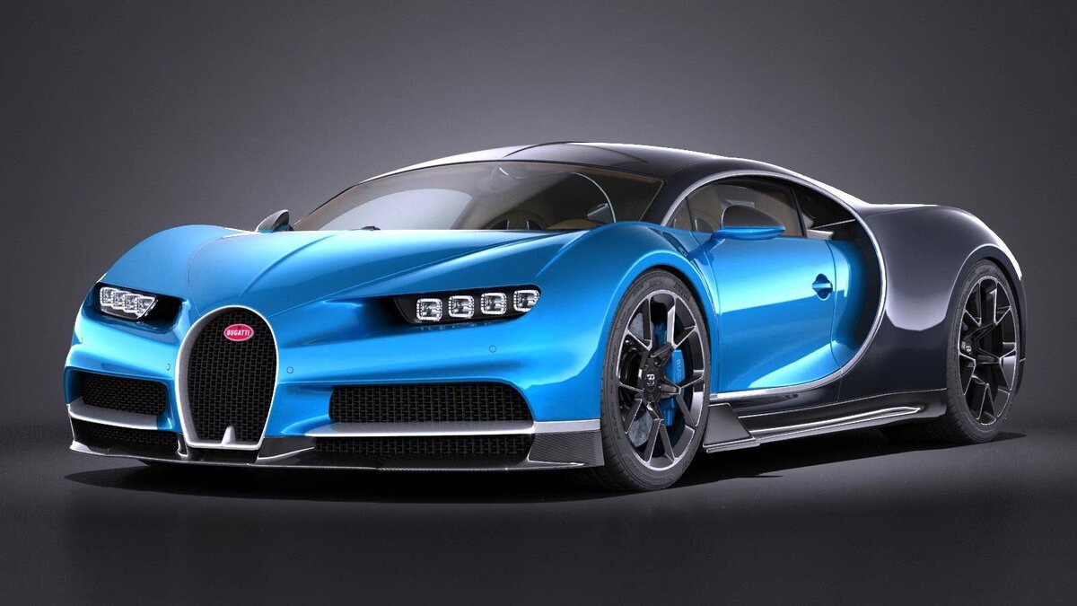 Bugatti Chiron (фото из открытых источников)