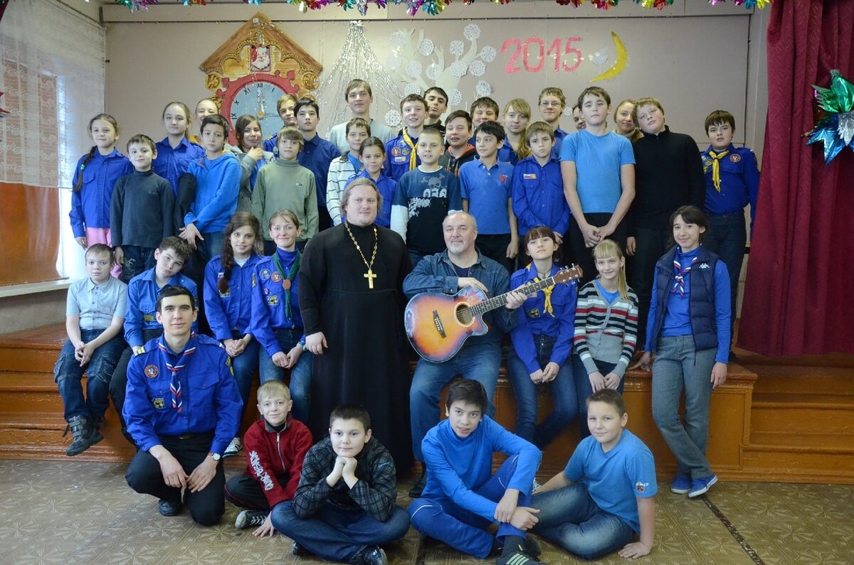 Фото братства православных следопытов при Храме Святой Троицы г. Оренбурга
